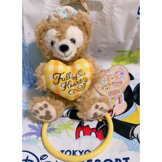 ディズニー(Disney)の【新品】ダッフィー　タオルハンガー(キャラクターグッズ)