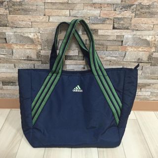 アディダス(adidas)のアディダス トートバッグ ネイビー(トートバッグ)