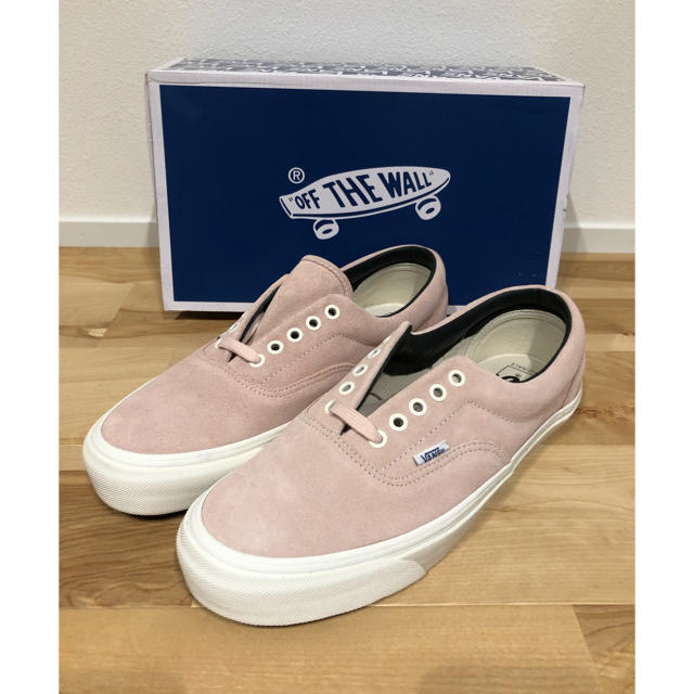 VANS VAULT(バンズボルト)のVANS VAULT ＯＧ ERA ピンクスエード　バンズ　28cm メンズの靴/シューズ(スニーカー)の商品写真