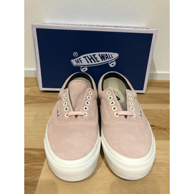 VANS VAULT(バンズボルト)のVANS VAULT ＯＧ ERA ピンクスエード　バンズ　28cm メンズの靴/シューズ(スニーカー)の商品写真