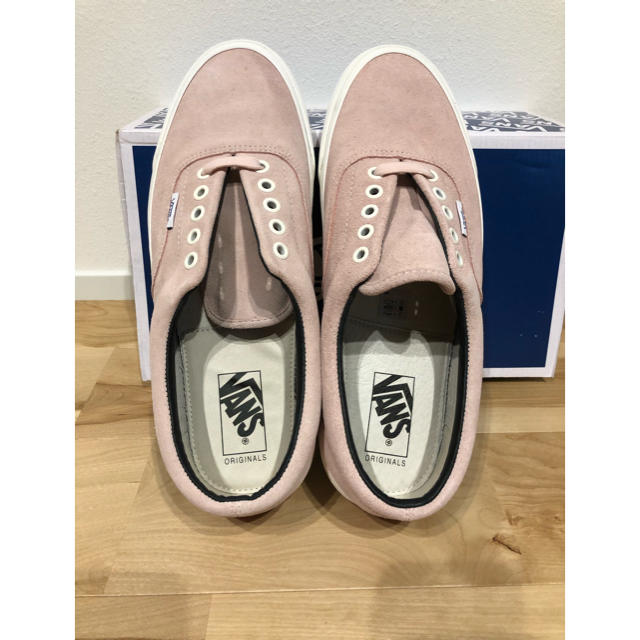 VANS VAULT(バンズボルト)のVANS VAULT ＯＧ ERA ピンクスエード　バンズ　28cm メンズの靴/シューズ(スニーカー)の商品写真