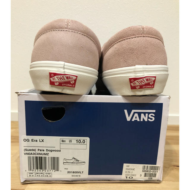 VANS VAULT(バンズボルト)のVANS VAULT ＯＧ ERA ピンクスエード　バンズ　28cm メンズの靴/シューズ(スニーカー)の商品写真
