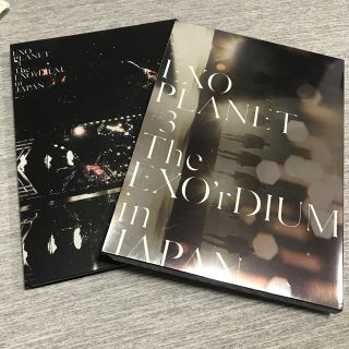 エクソ(EXO)のThe EXO’rDIUM in JAPAN 初回生産限定　(アイドル)