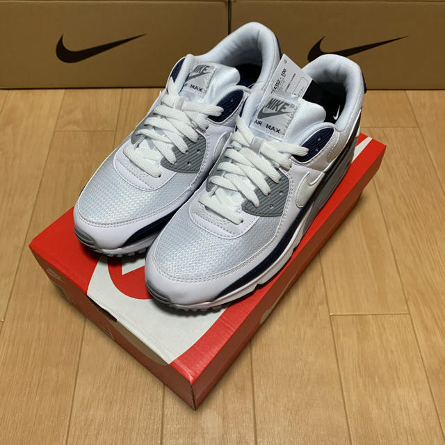 NIKE AIR MAX90 ホワイト　26.5cm