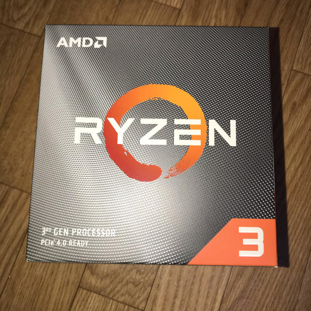 PCパーツAMD Ryzen3 3300x