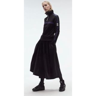 ワイスリー(Y-3)の美品　Y-3 FIREBIRD HALF ZIP TRACK JACKET XS(トレーナー/スウェット)