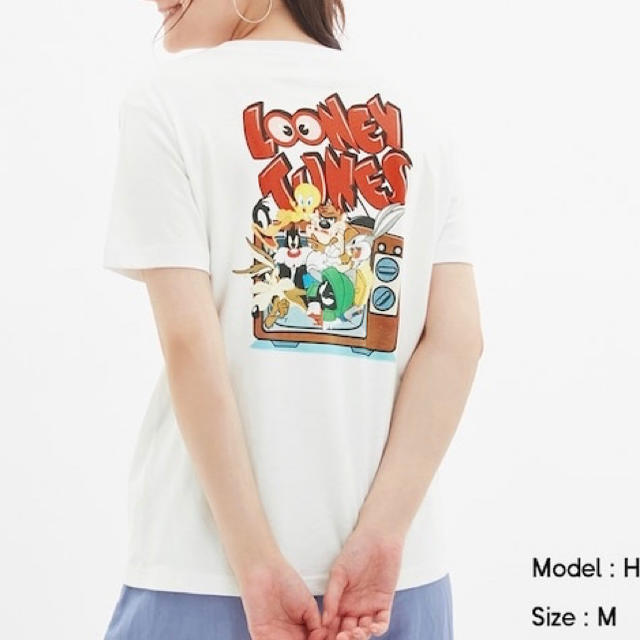 GU - 【新品】GU ロンリーチューンコラボTシャツ バッグスバニー GU - 【新品】GU ロンリーチューンコラボTシャツ バッグスバニー