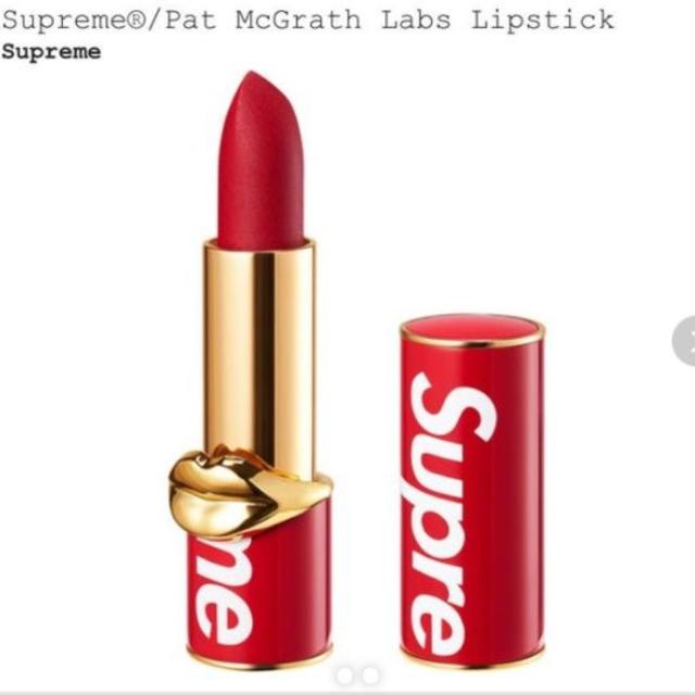 Supreme Pat McGrath Labs Lipstick シュプリーム