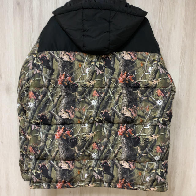 リップンディップ RIPNDIP カモ ツリー 中綿 ダウンジャケット