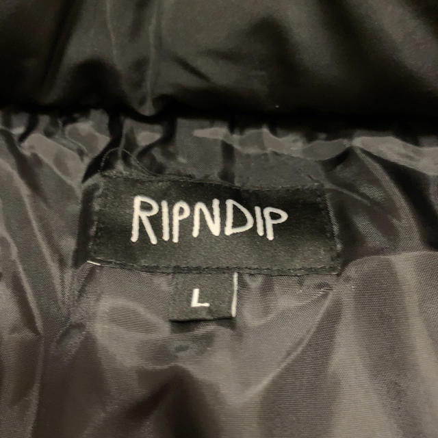リップンディップ RIPNDIP カモ ツリー 中綿 ダウンジャケット