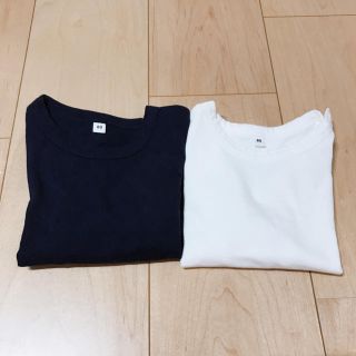 ムジルシリョウヒン(MUJI (無印良品))の無印　ロンTセット　80(Ｔシャツ)