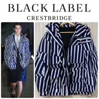 ブラックレーベルクレストブリッジ(BLACK LABEL CRESTBRIDGE)のブラックレーベル・クレスト ブリッジ ミハラヤスヒロ  中綿　ダウンジャケット(ダウンジャケット)