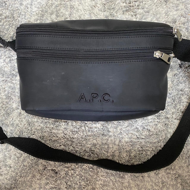 A.P.C(アーペーセー)のAPC ウエストバッグ メンズのバッグ(ウエストポーチ)の商品写真