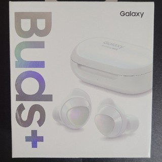 サムスン(SAMSUNG)の【新品未開封】Galaxy Buds+/white(ヘッドフォン/イヤフォン)