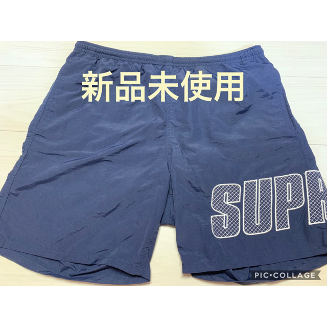 メンズSupreme Logo Applique Water Short