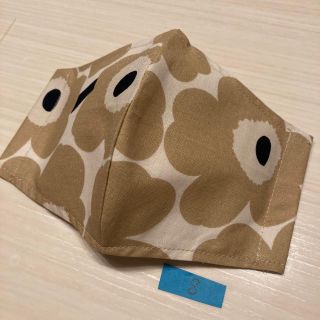 マリメッコ(marimekko)のマロン様専用☆2点　女性用サイズ　立体　インナーマスク　ベージュ、黒(その他)