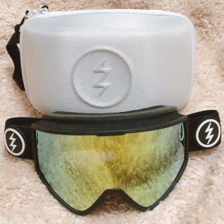 ELECTRIC KLEVELAND MATTE BLACK GOGGLE(ウィンタースポーツ)