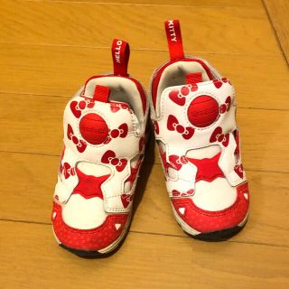 リーボック(Reebok)の♡Rii♡様専用　キティスニーカー　14cm(スニーカー)