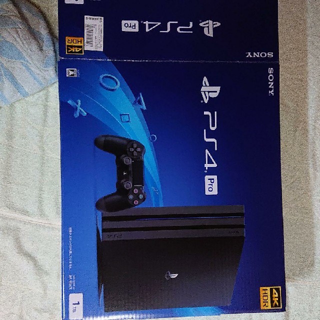 PS4 プレイステーション4 pro 1TB