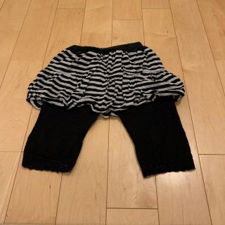 シマムラ(しまむら)のしまむら　スパッツ付きバルーンスカート　120cm 女児(スカート)