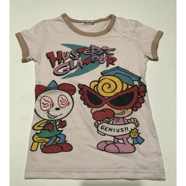 HYSTERIC MINI(ヒステリックミニ)のヒステリックミニ  Tシャツ キッズ/ベビー/マタニティのキッズ服女の子用(90cm~)(Tシャツ/カットソー)の商品写真