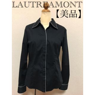 ロートレアモン(LAUTREAMONT)のLAUTREAMONT 長袖カットソー　【美品】(カットソー(長袖/七分))