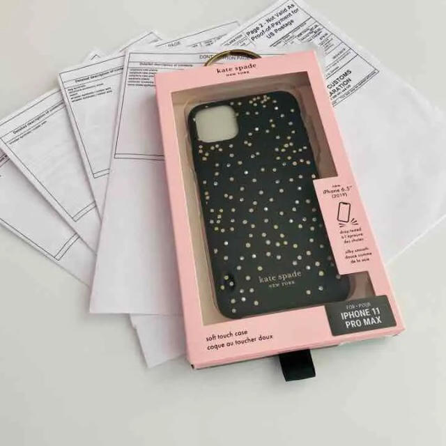 kate spade new york(ケイトスペードニューヨーク)のkatespade ケイトスペード iPhone 11 ProMax ケース  スマホ/家電/カメラのスマホアクセサリー(iPhoneケース)の商品写真