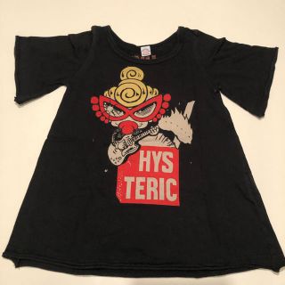 ヒステリックミニ(HYSTERIC MINI)のヒステリックミニ  チュニックTシャツ(Tシャツ/カットソー)