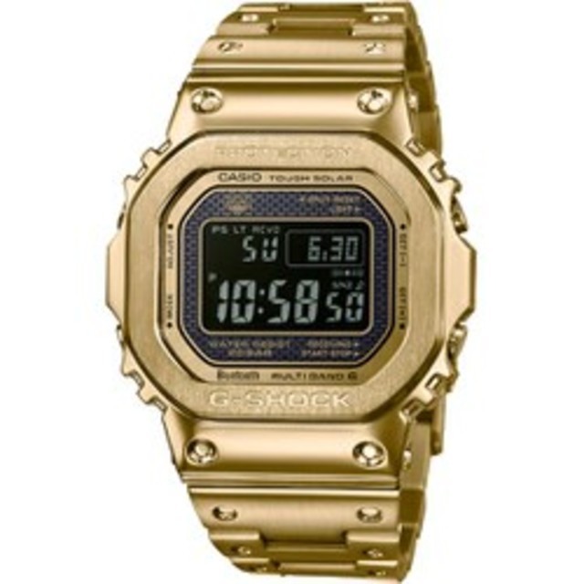 カシオ新品未開封 G-SHOCK フルメタルゴールド GMW-B5000GD-9JF