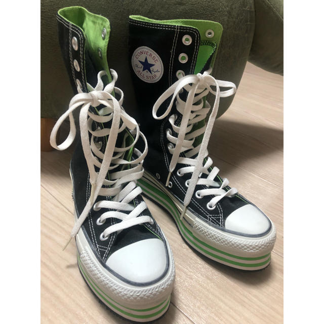 CONVERSE - コンバース オールスター ロングブーツの通販 by CONVERSE - コンバース オールスター ロングブーツの通販 by