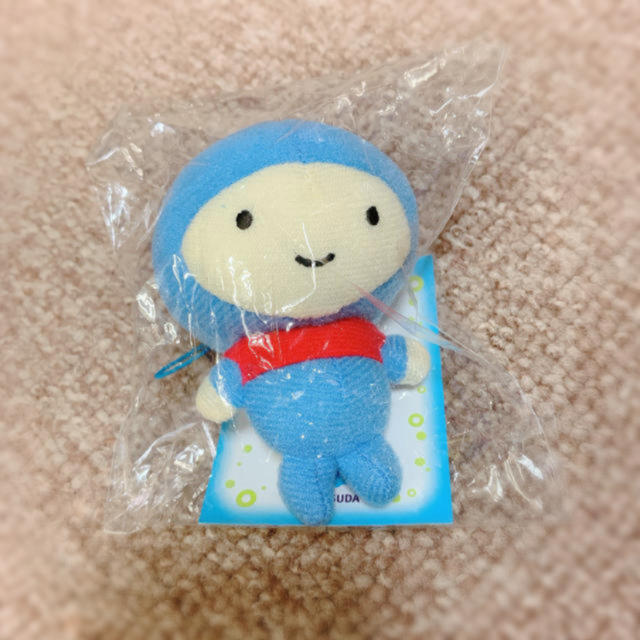 ライト！くん　マスコットストラップ エンタメ/ホビーのおもちゃ/ぬいぐるみ(キャラクターグッズ)の商品写真