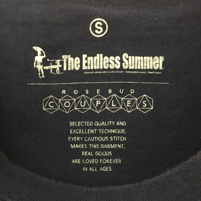 ROSE BUD(ローズバッド)のThe Endless Summer 今だけ値引 ROSEBUD COUPLES メンズのトップス(Tシャツ/カットソー(半袖/袖なし))の商品写真