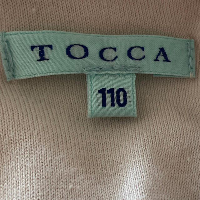 TOCCA(トッカ)の⭐️TOCCA ワンピース110⭐️ キッズ/ベビー/マタニティのキッズ服女の子用(90cm~)(ワンピース)の商品写真