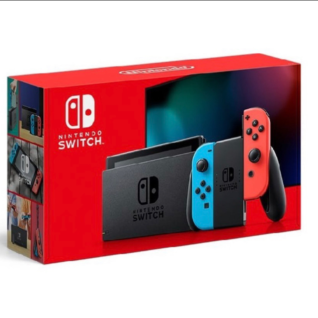 ゲームソフトゲーム機本体☆新品未開封☆Switch 任天堂スイッチ 本体  ネオン