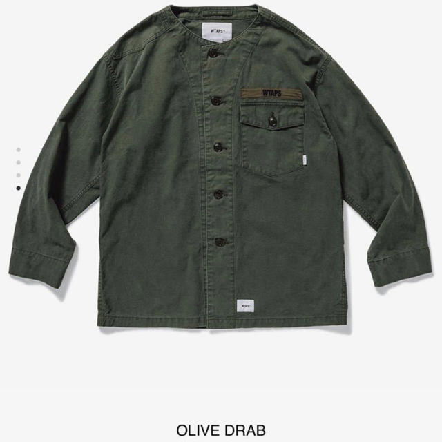 WTAPS SCOUT LS SHIRT