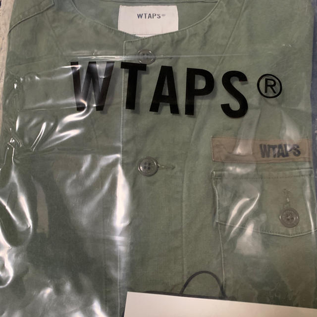 W)taps(ダブルタップス)のWTAPS SCOUT LS SHIRT メンズのトップス(シャツ)の商品写真