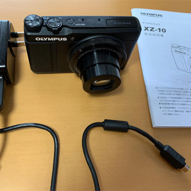 OLYMPUS オリンパス XZ XZ-10 BLACK