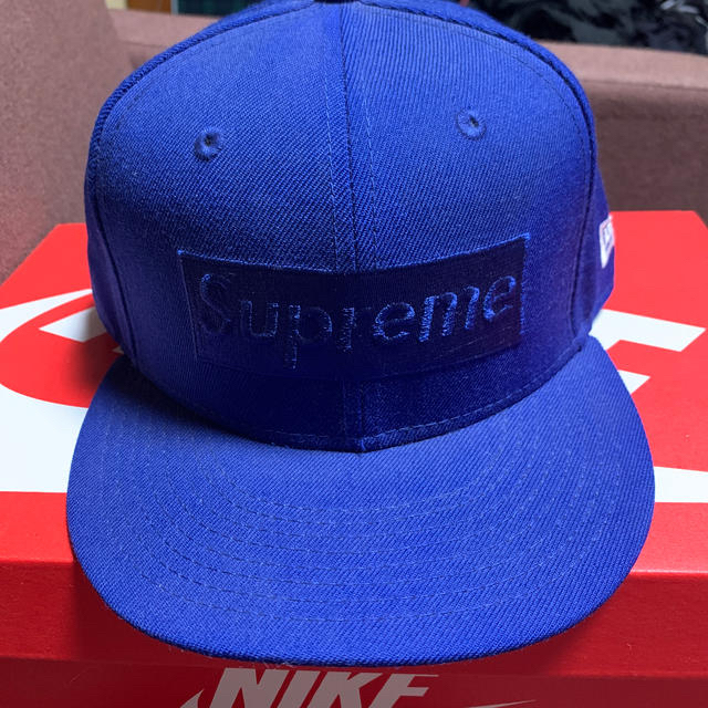 Supreme Box Logo New era シュプリーム ニューエラ 希少 - ニット帽