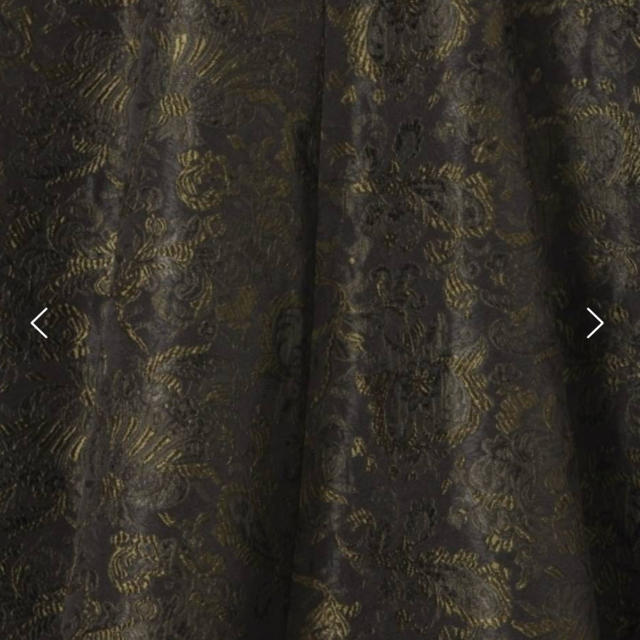 JEANASIS(ジーナシス)のジーナシス　ジャガードスカート レディースのスカート(ロングスカート)の商品写真