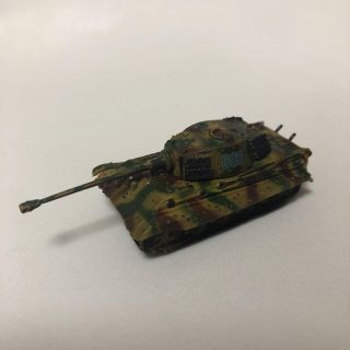 ドラゴン(DRAGON)の1/144 キングタイガー #18 ヘンシェル砲塔 SS第501重戦車大隊(模型/プラモデル)