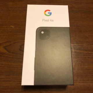 ソフトバンク(Softbank)の【新品未使用】Google Pixel 4a 128GB 送料込(スマートフォン本体)