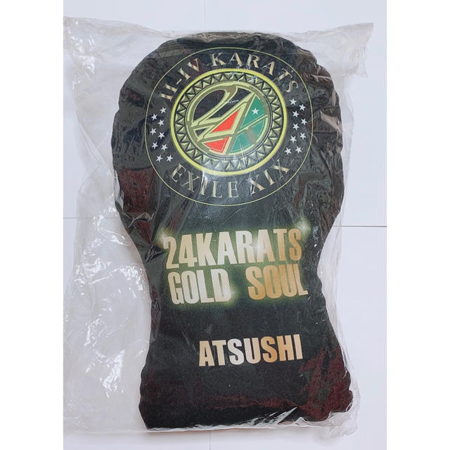 EXILE ATSUSHI 24karats GOLD SOUL クッション