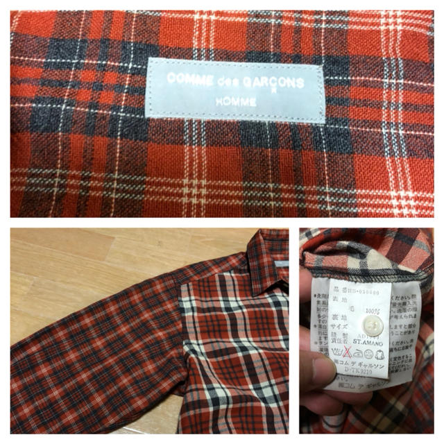 COMME des GARCONS HOMME PLUS - 希少 80s COMME des GARÇONS HOMME