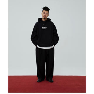 フラグメント(FRAGMENT)のTIGHTBOOTH fragment design パーカー　Lサイズ(パーカー)