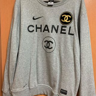 ナイキ(NIKE)のCHANEL NIKE シャネル ナイキ トレーナー (スウェット)