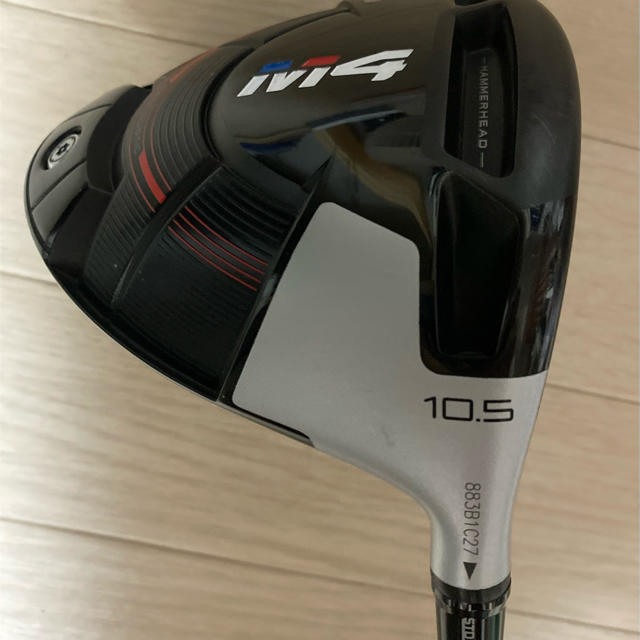 TaylorMade(テーラーメイド)のTaylorMaid M4 ドライバー （国内正規品） スポーツ/アウトドアのゴルフ(クラブ)の商品写真