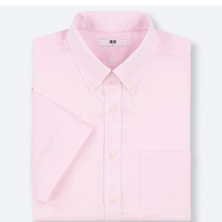 ユニクロ(UNIQLO)のユニクロ　ドライイージーケアオックスフォードシャツ（ボタンダウンカラー）(シャツ)