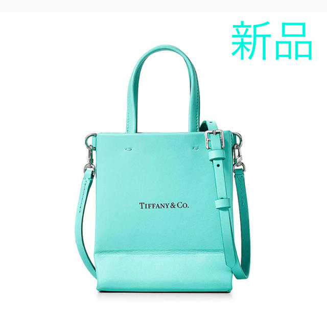 完売 ティファニー TIFFANY 日本未発売 ショッピング トート バッグ