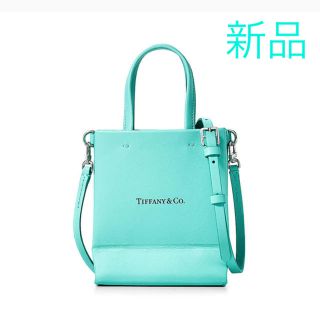 ティファニー(Tiffany & Co.)の完売 ティファニー TIFFANY 日本未発売 ショッピング トート バッグ (ショルダーバッグ)