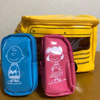 ピーナッツ(PEANUTS)の【mimoza様専用】リンネル 10月号付録(キャラクターグッズ)